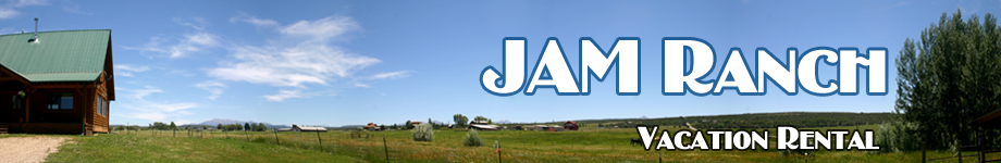 JAM Ranch Vacation Rental